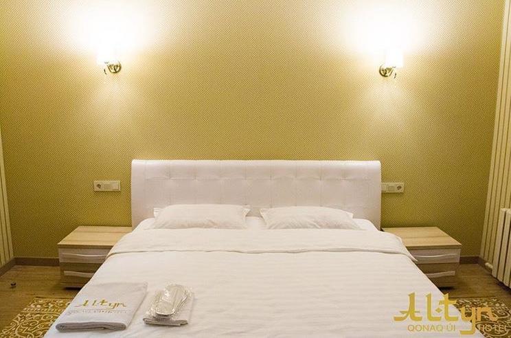 Altyn Aparthotel Astana Eksteriør bilde