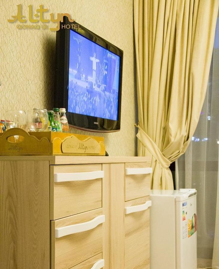 Altyn Aparthotel Astana Eksteriør bilde