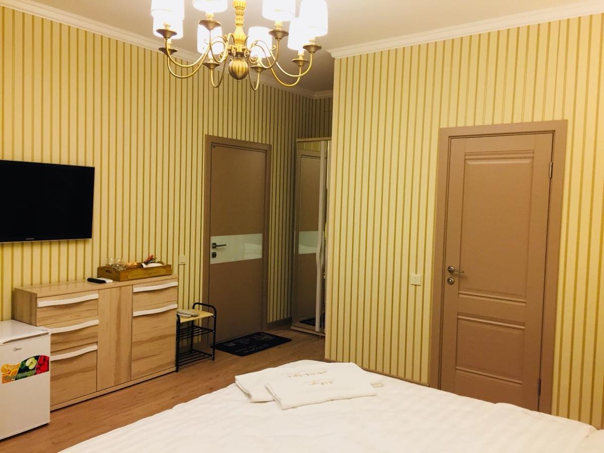 Altyn Aparthotel Astana Eksteriør bilde