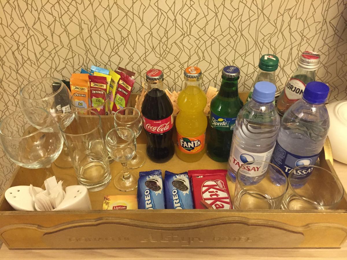 Altyn Aparthotel Astana Eksteriør bilde