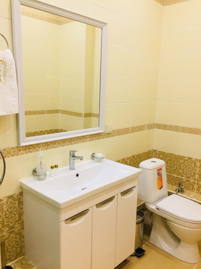 Altyn Aparthotel Astana Eksteriør bilde